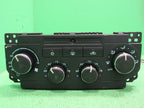 55111030AG 05-07 300 CHARGER MAGNUM HEATER A/C CLIMATE TEMP CONTROL RE