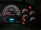 06-09 TRAILBLAZER INSTRUMENT GAUGE CLUSTER SPEEDOMETER MILEAGE PROG RE
