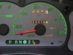 03 RANGER GRAY FACE INSTRUMENT GAUGE CLUSTER SPEEDOMETER TACH 134K REB