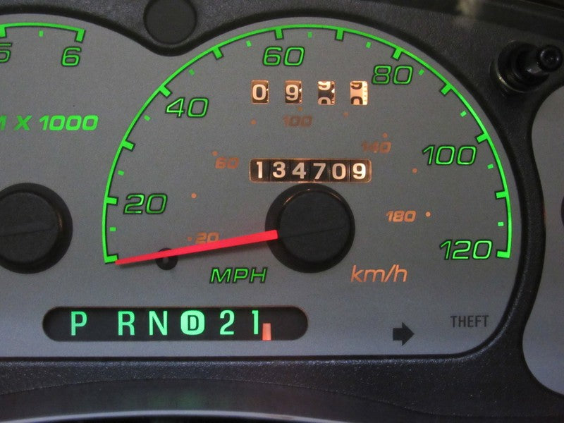 03 RANGER GRAY FACE INSTRUMENT GAUGE CLUSTER SPEEDOMETER TACH 134K REB