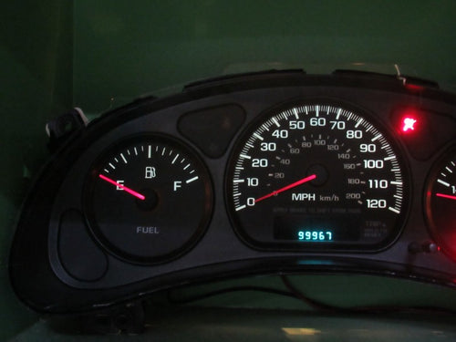 00-05 CHEVROLET IMPALA INSTRUMENT GAUGE CLUSTER SPEEDOMETER MILEAGE PR