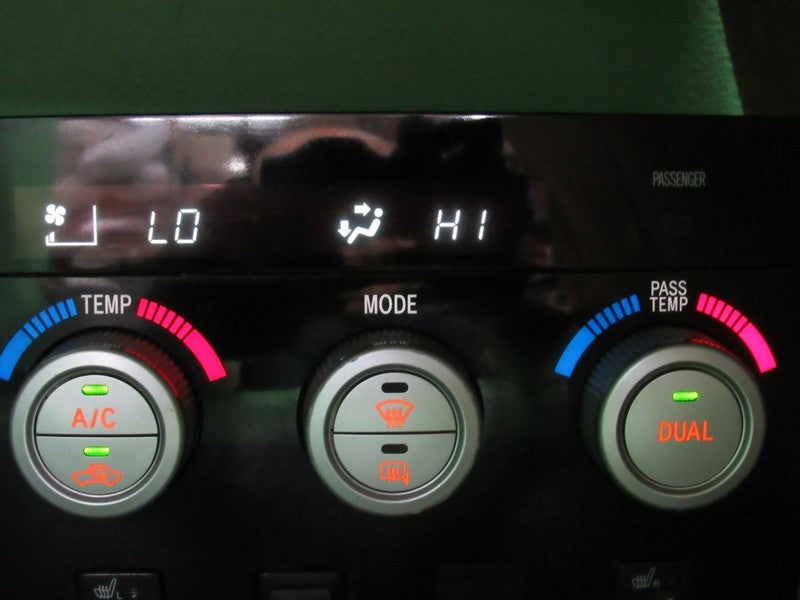 07-09 TOYOTA TUNDRA DIGITAL CLIMATE HEATER CONTROL TEMP 84010-0C870 RE