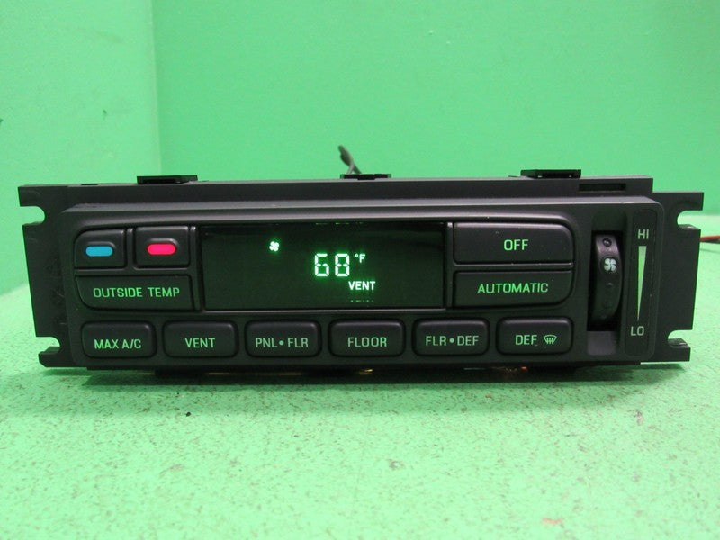 02-04 FORD F-150 EATC AUTOMATIC CLIMATE HEATER CONTROL 2L3H-19C933-AA 
