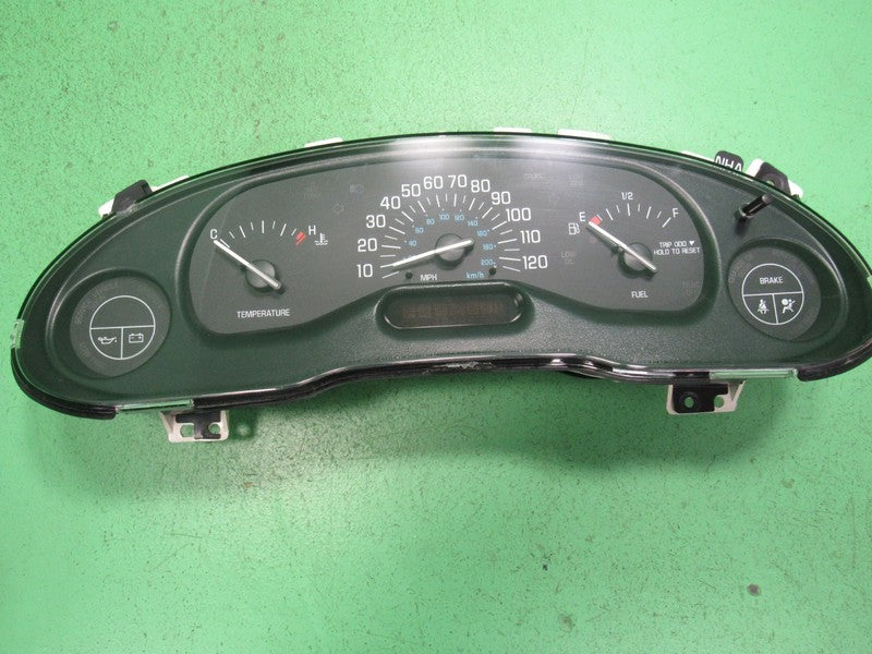 03-04 BUICK CENTURY INSTRUMENT GAUGE CLUSTER GAUGES SPEEDO MILEAGE PRO