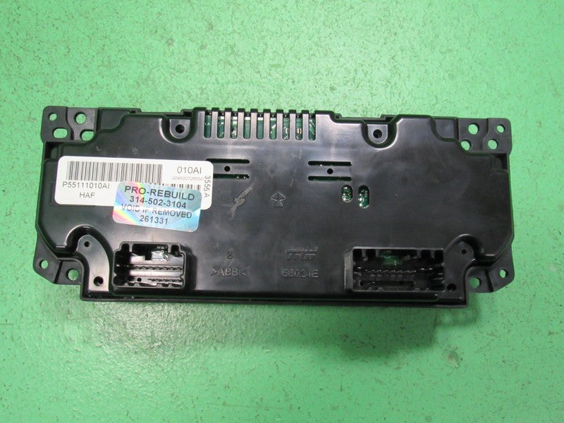 05-07 COMMANDER GRAND CHEROKEE A/C AUTO DIGITAL CLIMATE TEMP CONTROL R