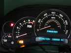 03-04 CADILLAC ESCALADE INSTRUMENT GAUGE CLUSTER SPEEDO MILEAGE PROG R