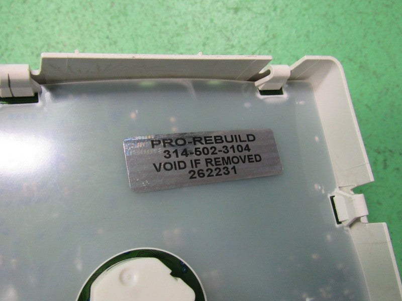 09-11 CROWN VICTORIA P71 INSTRUMENT GAUGE CLUSTER SPEEDO TACH MILEAGE 