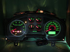 07-08 F150 FX4 SPORT INSTRUMENT GAUGE CLUSTER GAUGES SPEEDO TACH MILEA