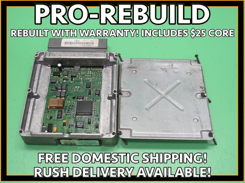 IQW4 E350 7.3L DIESEL ECU ECM PCM ENGINE COMPUTER 1C2F-12A650-AJE REBU