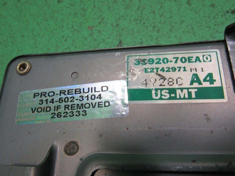 33920-70EA0 SIDEKICK TRACKER MT ECU ECM PCM ENGINE CONTROL COMPUTER RE