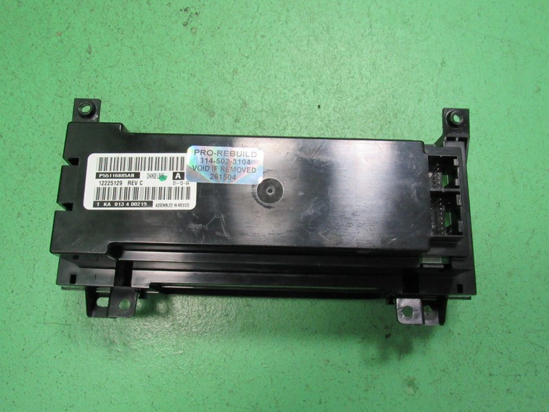 03-04 JEEP GRAND CHEROKEE A/C AUTO DIGITAL CLIMATE TEMP CONTROL REBUIL