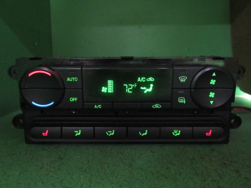04-05 FORD F150 EATC AUTOMATIC CLIMATE HEATER CONTROL 5L34-18C612-CC R
