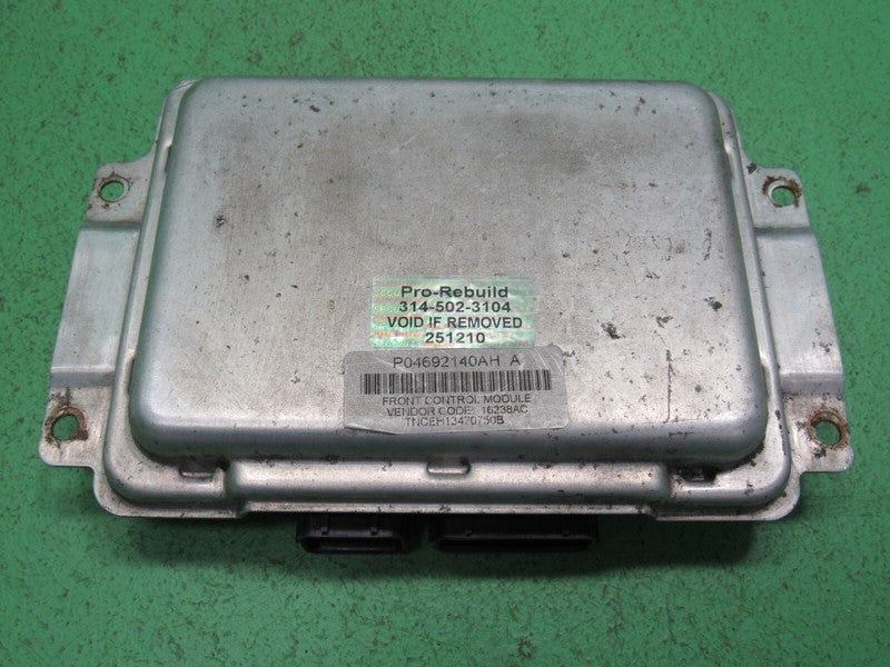 04692140AH 07 CHARGER 300 FRONT BCM BODY CONTROL MODULE MULTIFUNCTION 