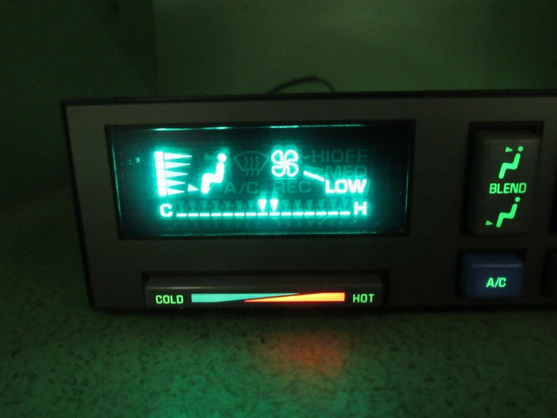 91-94 CHEVY C/K 1500 SILVERADO GMC AC HEATER DIGITAL CLIMATE CONTROL R