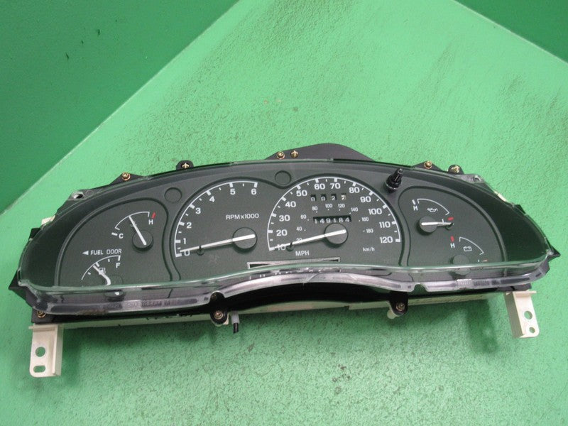 98-00 EXPLORER RANGER INSTRUMENT GAUGE CLUSTER SPEEDOMETER TACH 149K R