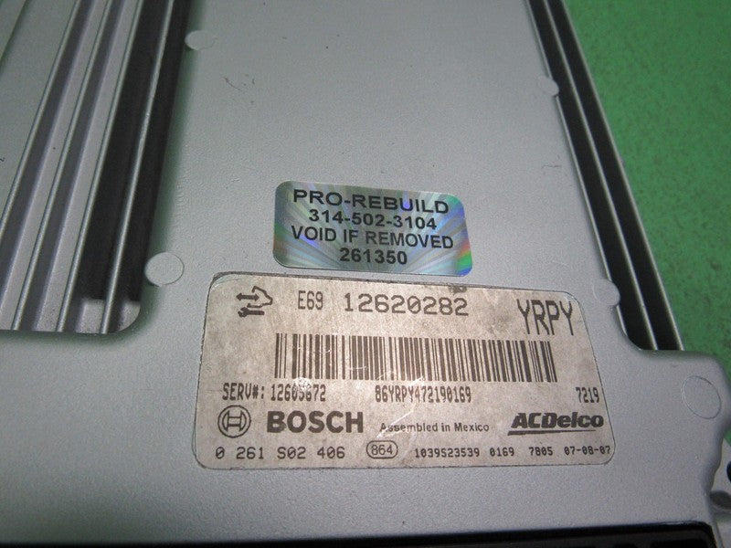12605672 STS CTS ACADIA TRAVERSE E69 3.6L PCM ECM ECU ENGINE COMPUTER 
