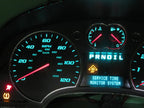07-09 CHEVY EQUINOX INSTRUMENT GAUGE CLUSTER SPEEDOMETER TACH MILEAGE 
