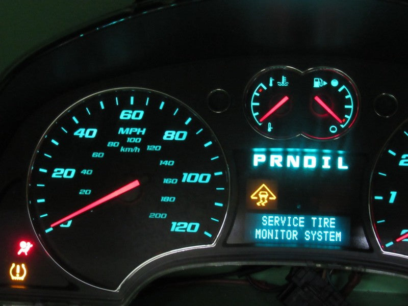 07-09 CHEVY EQUINOX INSTRUMENT GAUGE CLUSTER SPEEDOMETER TACH MILEAGE 
