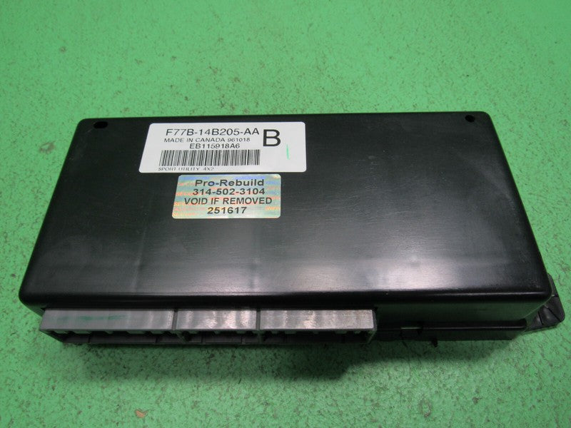 F77B-14B205-AA FORD EXPLORER MOUNTAINEER BCM GEM MULTIFUNCTION MODULE 