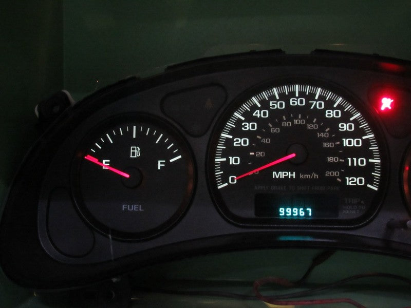 00-05 CHEVROLET IMPALA INSTRUMENT GAUGE CLUSTER SPEEDOMETER MILEAGE PR