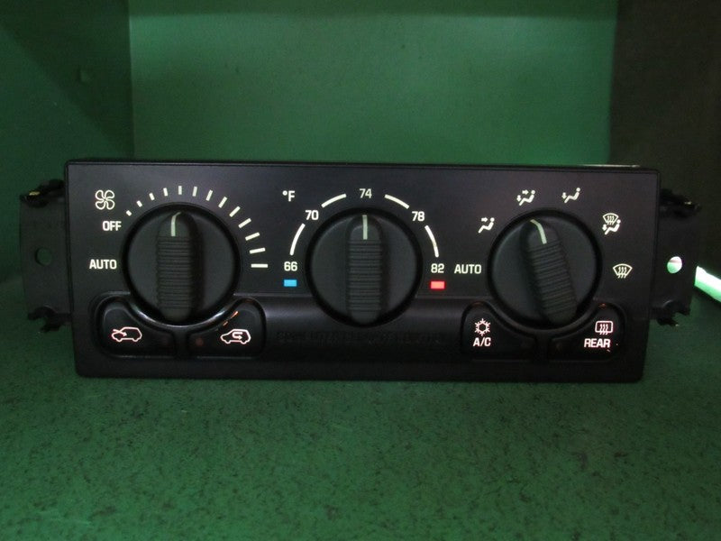 15756179 99-02 S10 BLAZER ENVOY A/C AUTO CLIMATE TEMPERATURE CONTROL R