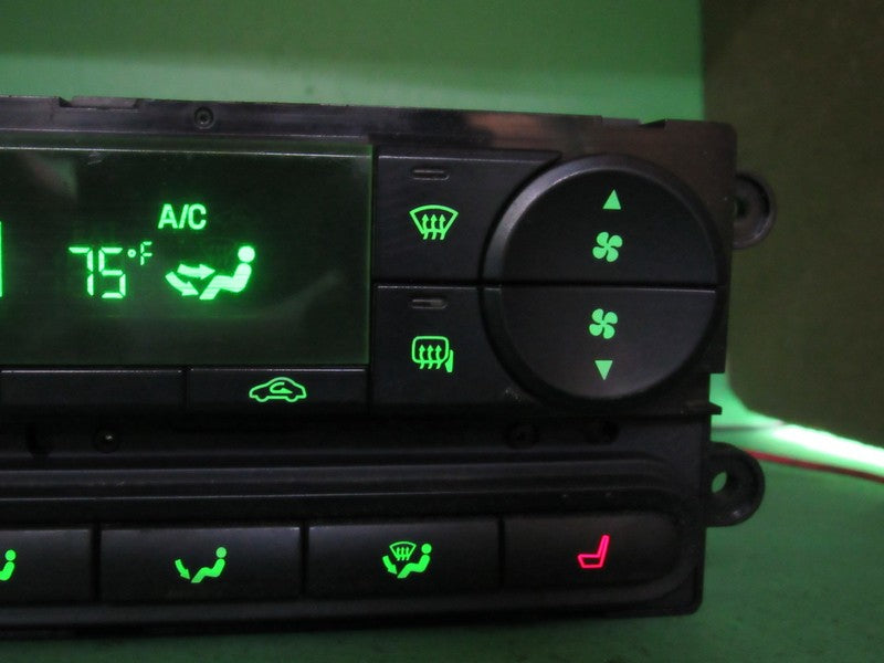 04-05 FORD F150 EATC AUTOMATIC CLIMATE HEATER CONTROL 5L34-18C612-CC R