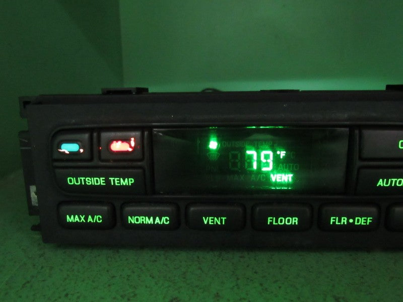 98-00 CROWN VIC EATC AUTOMATIC CLIMATE HEATER CONTROL F8AH-19C933-AD R