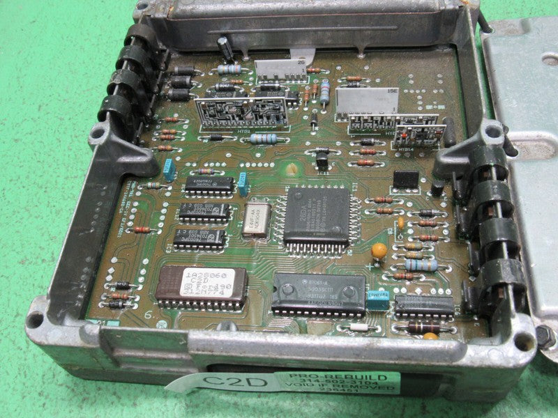 C2D 91 Ford F350 7.5 C6 ECU ECM PCM ENGINE COMPUTER F2TF-12A650-BA REB
