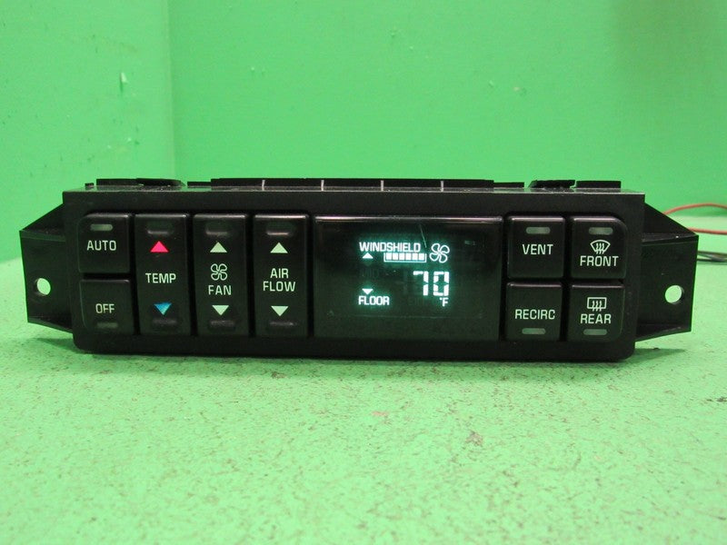 16202304 97-05 BUICK PARK AVE AC DIGITAL CLIMATE TEMPERATURE CONTROL R
