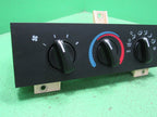 55055459AF 98-03 RAM VAN A/C AC HEATER MANUAL CLIMATE TEMP CONTROL REB