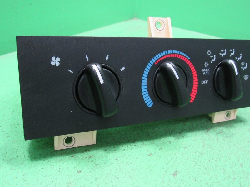 55055459AF 98-03 RAM VAN A/C AC HEATER MANUAL CLIMATE TEMP CONTROL REB