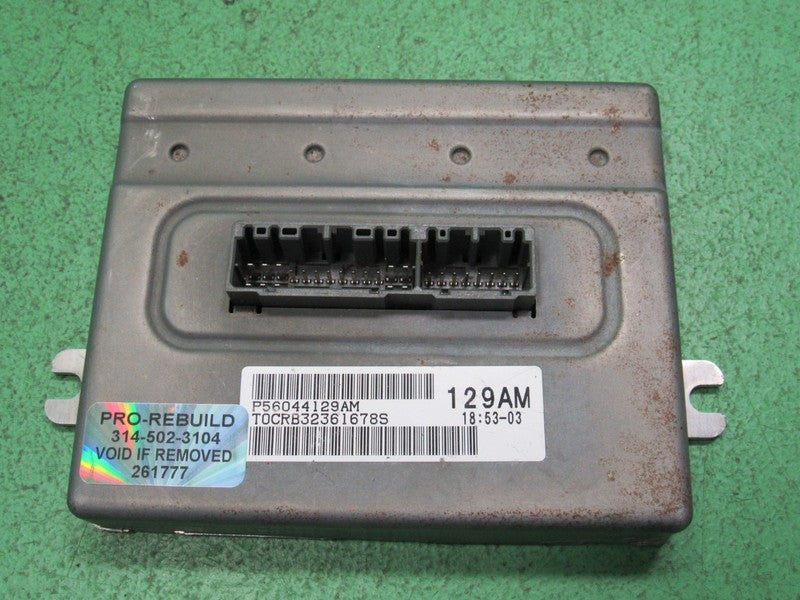 05-10 GRAND CHEROKEE COMMANDER 4X4 TCCM TRANSFER CASE CONTROL MODULE R