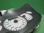 02 AVALANCHE NORTH FACE EDITION INSTRUMENT GAUGE CLUSTER MILEAGE PROG 