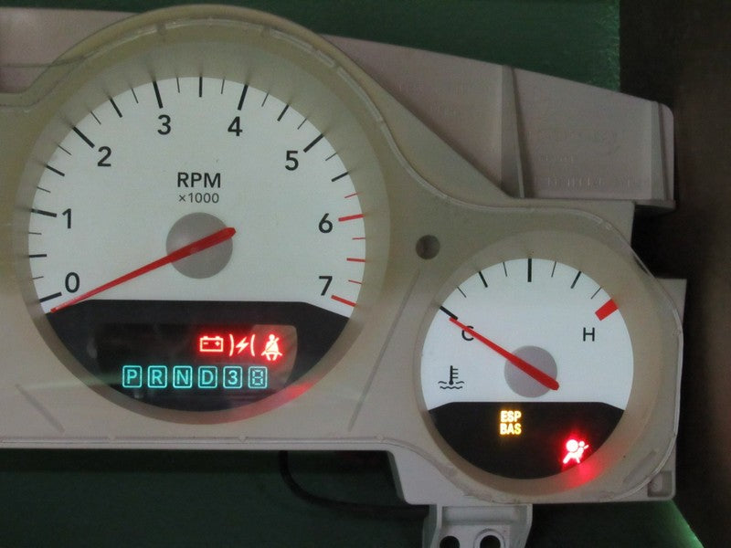 06 MAGNUM CHARGER 160MPH INSTRUMENT GAUGE CLUSTER SPEEDO TACH MILEAGE 