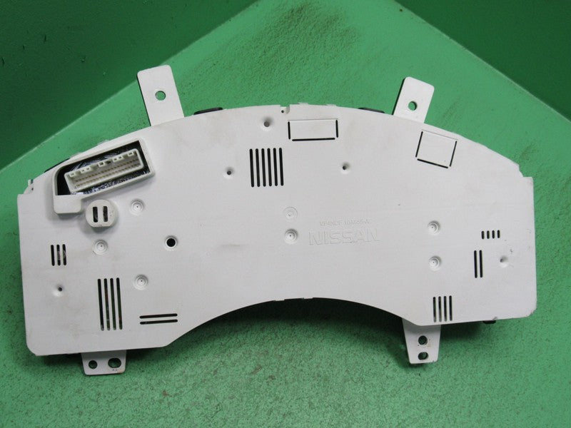 04 NISSAN TITAN INSTRUMENT GAUGE CLUSTER GAUGES SPEEDO TACH 109K TESTE