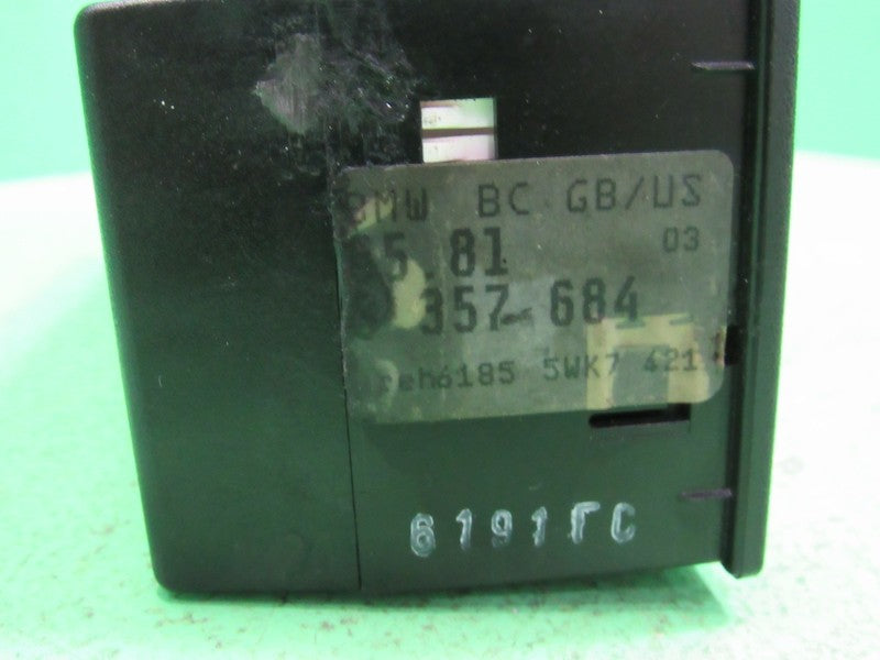 92-99 BMW E36 DIC 18-BUTTON DRIVER INFO CENTER DISPLAY ON BOARD TRIP C
