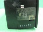 92-99 BMW E36 DIC 18-BUTTON DRIVER INFO CENTER DISPLAY ON BOARD TRIP C