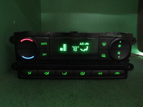 04-05 FORD F150 EATC AUTOMATIC CLIMATE HEATER CONTROL 5L34-18C612-AB R