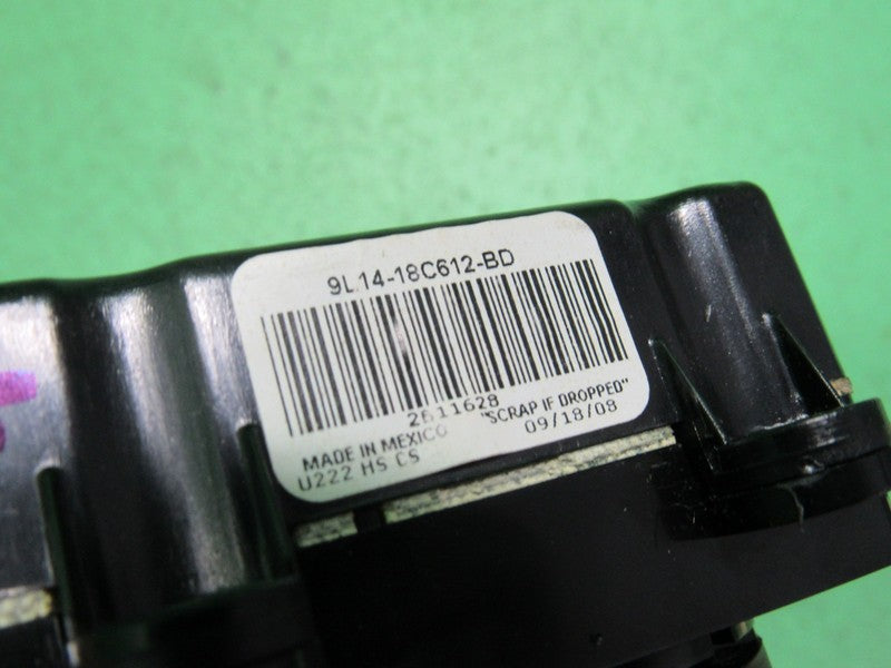 07-11 EXPEDITION EATC AUTOMATIC CLIMATE HEATER CONTROL 9L14-18C612-BD 
