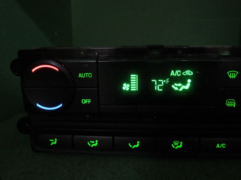 04-05 FORD F150 EATC AUTOMATIC CLIMATE HEATER CONTROL 5L34-18C612-AC R