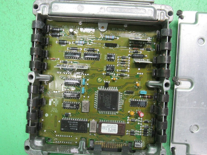 MOM2 90 FORD RANGER 2.3L ECU ECM PCM ENGINE COMPUTER F07F-12A650-AC RE