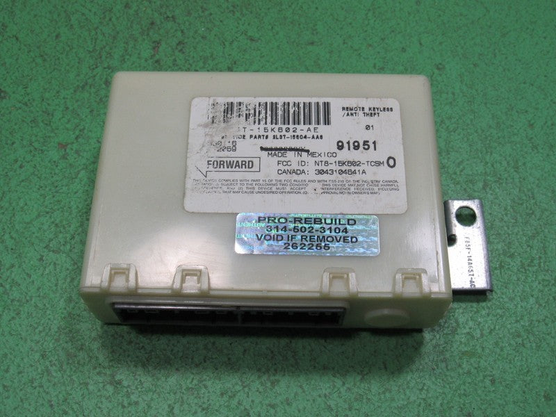 01-03 FORD F150 ANTI THEFT KEYLESS ENTRY LOCKING MODULE 1L3T-15K602-AE