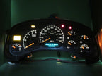 01-02 SIERRA SILVERADO HD INSTRUMENT GAUGE CLUSTER SPEEDO TACH MILEAGE