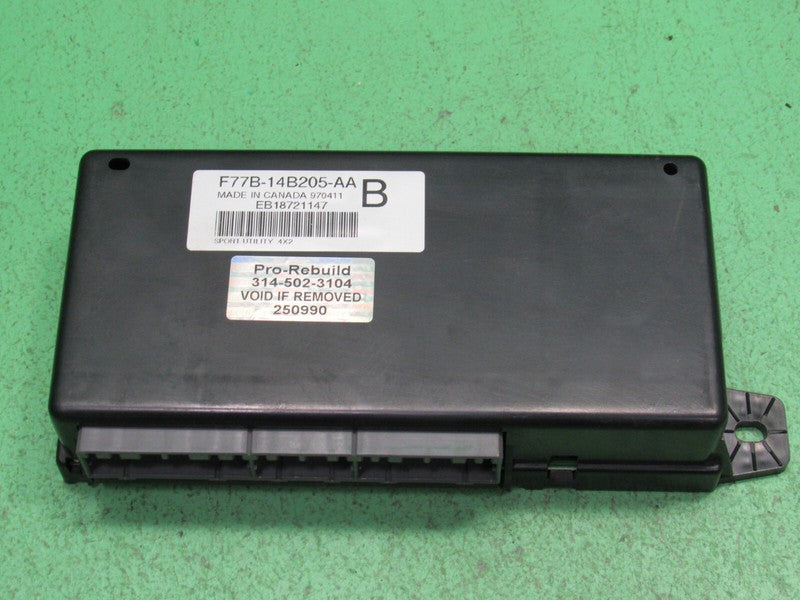 F77B-14B205-AA FORD EXPLORER MOUNTAINEER BCM GEM MULTIFUNCTION MODULE 