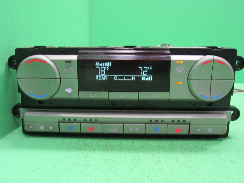 07-10 NAVIGATOR EATC AUTOMATIC CLIMATE HEATER CONTROL 7L74-18C612-BJ R