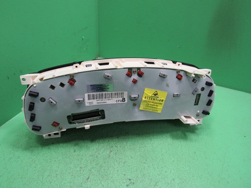 16254994 00-03 BUICK PARK AVENUE GAUGE CLUSTER INSTRUMENT SPEEDOMETER 