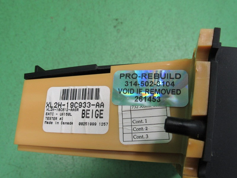 99-01 EXPLORER EATC AUTOMATIC CLIMATE HEATER CONTROL XL2H-19C933-AA RE