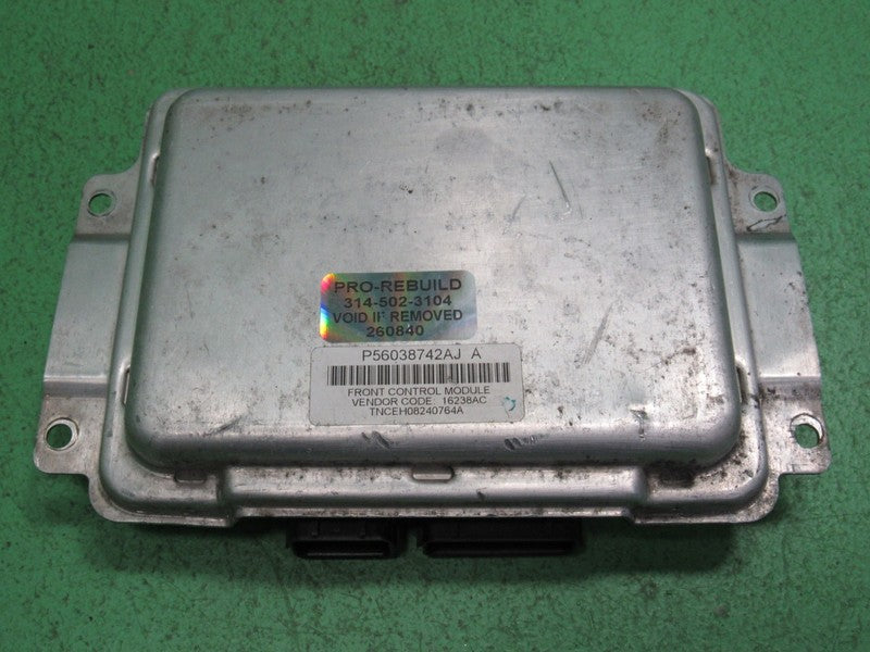 56038742AJ 05 MAGNUM 300 FRONT BCM BODY CONTROL MODULE MULTIFUNCTION R