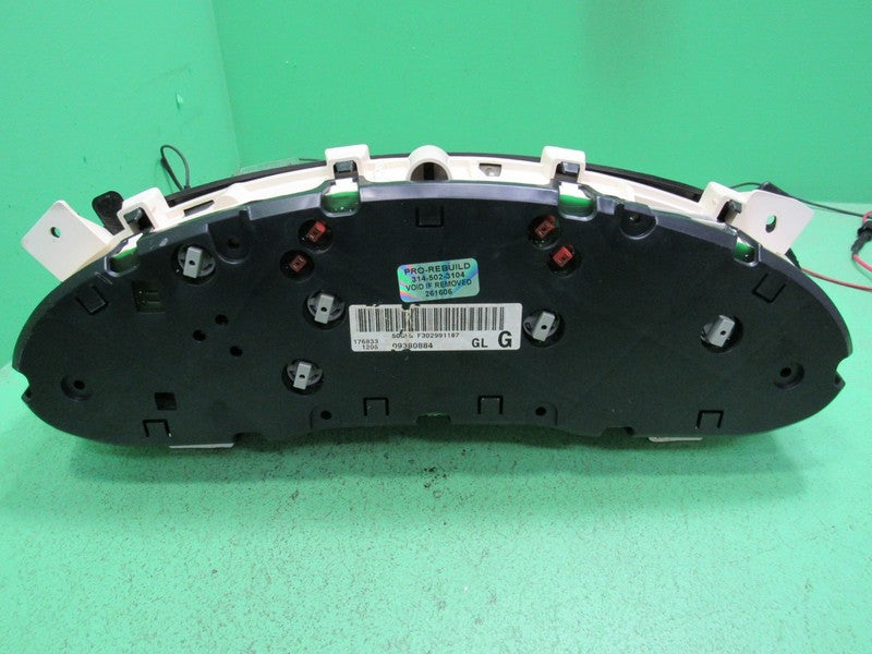 99-04 BUICK REGAL INSTRUMENT GAUGE CLUSTER GAUGES SPEEDO TACH MILEAGE 