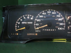 97-98 C/K TRUCK SUBURBAN INSTRUMENT GAUGE CLUSTER SPEEDO TACH 398K REB